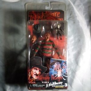 NECA A Nightmare On Elm Street Part 3 Freddy Krueger Action Figure